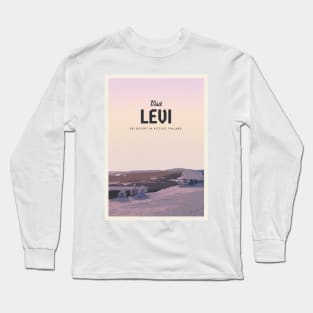 Visit Levi Long Sleeve T-Shirt